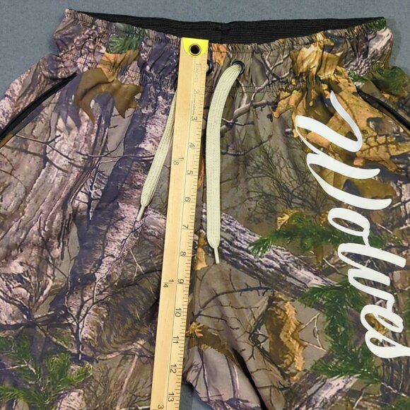 Darc Sport Shorts Men's S Multicolor Camo Flex Wolves Drawstrings - Picture 8 of 11